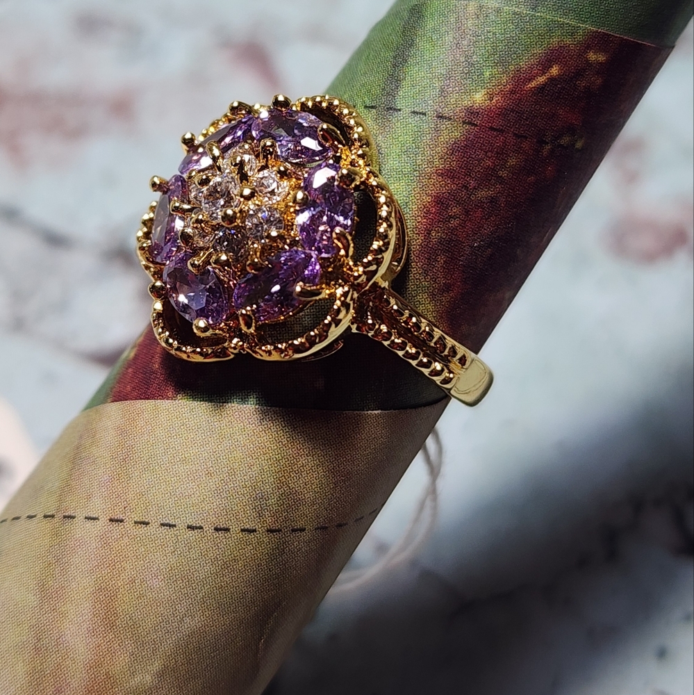 💜💜gold Filled Ring💜💜 - Picture 5 of 8